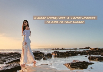 6 Most Trendy Net-A-Porter Dresses To Add To Your Closet